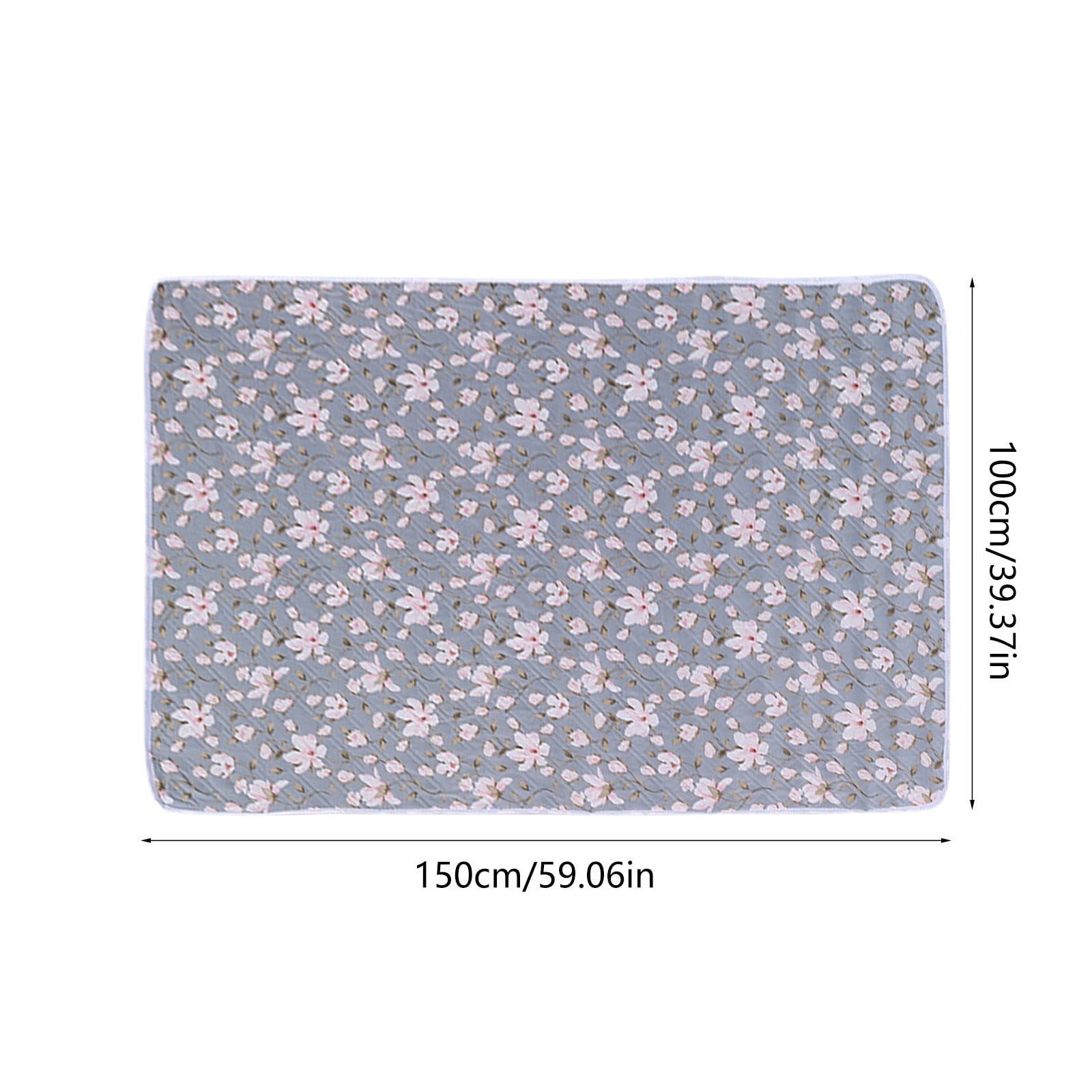 TaTaai 4Pcs Bed Pads Washable Waterproof, Incontinence Bed Pads, Waterproof Bed Pad & Pee Pad, Perfect for Kids, Adults, The Elderly and Pets