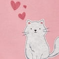 thumbnail image 2 of Conjunto Carter´s Child of Mine Niña 3-6 M Estampado Gatitos Gris 3 Pzas, 2 of 4