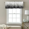 thumbnail image 3 of Vintage Forest Grey, Kitchen Curtain Valances for Windows Farmhouse Short Curtains, Modern Gradient Aesthetics Color Decor Rod Pocket Valance Curtain for Bedroom Cafe Living Room, 3 of 8