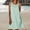 #0399-Green, variant on Puyaiuu Women Round Neck Sleeveless Polka Dot Print Tank Tops Lightweight Loose Summer Casual Daily Vacation Blouses Navy S Birthday Gift