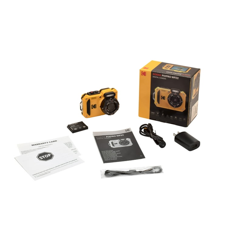 Kodak PixPro WPZ2 Digital Video Photo Waterproof Rugged