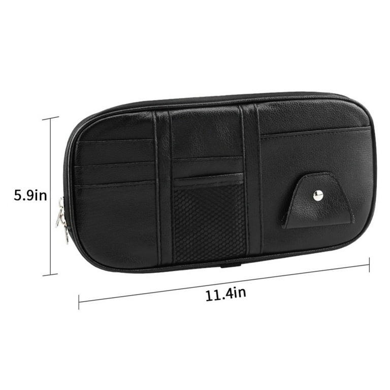 Car Sun Visor Organizer Auto Car Visor Pocket and Interior Car Sun Visor Organizer Auto Car Visor Pocket and Interior