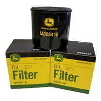 John Deere Original Equipment Oil Filter 3 PACK - M806418