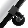 thumbnail image 6 of TEHOME Black Metal Framed Pivot Rectangle Bathroom Mirror 20x24", 6 of 11
