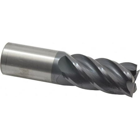 

Accupro 1 2 LOC 1 Shank Diam 4 OAL 5 Flute Solid Carbide Square End Mill