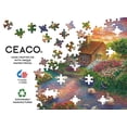 thumbnail image 2 of Puzzle Ceaco Sunset Swans 1000 piezas 68x48 cm, 2 of 5