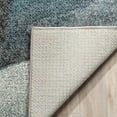 thumbnail image 4 of SAFAVIEH Porcello Jayme Abstract Prism Runner Rug, Grey/Multi, 2'3" x 8', 4 of 7