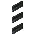 thumbnail image 1 of ziyahi 3D Self-adhesive Waterproof Pattern Wallpaper Border Waterproof Removable black 3Set, 1 of 6