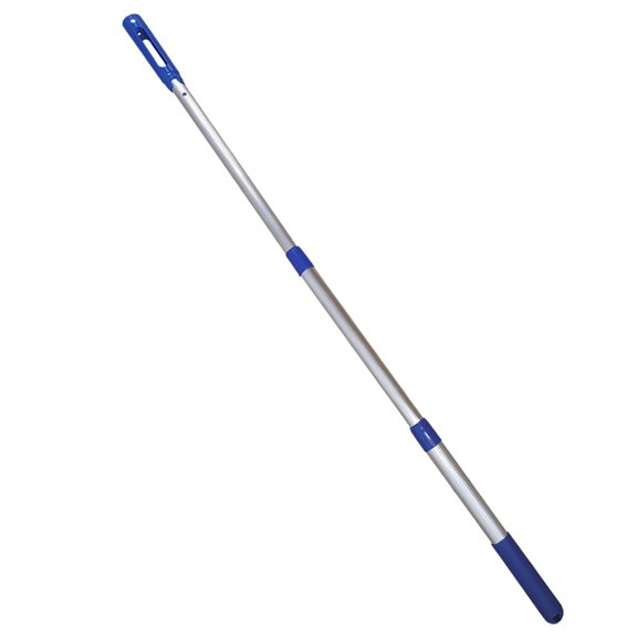Swimming Pool Cleaning Poles Retractable Handle Rod Adjustable for Vacuum Head