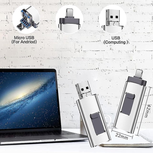 Memoria USB 3.0 Memory Stick de 1 tb. Memoria USB (1 tb plateada) LingWen 8390606985521