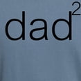 thumbnail image 3 of CafePress - Dad Times 2 T Shirt - Mens Comfort Colors Shirt, 3 of 5