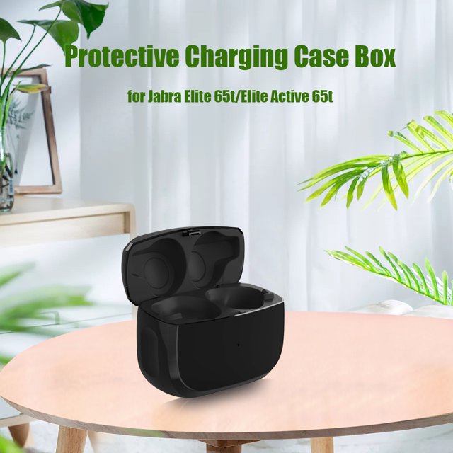 Caja de carga Ndcxsfigh para Jabra Elite 65t/Elite Active 65t Bluetooth