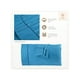 thumbnail image 3 of Juego de Sábanas Matrimonial 2800 Hilos Extra Suave Premium Textura Rayada Soft Nature, 3 of 5