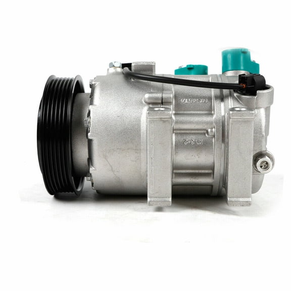 A/C Compressor CO 11218C, AC Compressor For 2011-2014 Hyundai Sonata/2011 Kia Optima 2.0L 2.4L, Air Conditioner Compressor W/ Clutch