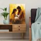 thumbnail image 5 of Qisvanset Framed Canvas Wall Art 12x16 Inch Jesus Nativity Sketch Nursery Holiday Religious Art, 5 of 5