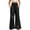 Black, variant on WREESH Womens Leather Pants Fall Fashion Casual Comfortable High Waisted Leather Full Length Pants Brown