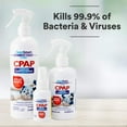 thumbnail image 6 of CleanSmart CPAP Disinfectant Spray, Kills 99.9% of Bacteria and Viruses on CPAP Equipment, No Residue, 16 oz (Pack of 2), 6 of 7