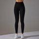 thumbnail image 3 of MKLEKYY Leggings deportivos para mujer, nuevos pantalones de yoga ajustados de punto sin costuras color melocotón para mujer, cintura alta y pantalones para correr y fitness 1938, 3 of 4