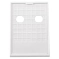 thumbnail image 4 of SHISUYAN Plastic Sign Holder Table Number Holder A6 Place Card Holder L-shaped Sign Holder, 4 of 9