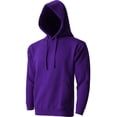 thumbnail image 2 of Ma Croix Mens Pullover Hoodie Heavy Blend Fleece Casual Long Sleeve Sweatshirt XS-5XL, 2 of 4