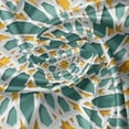 thumbnail image 5 of Ambesonne Teal Valance Pack of 2, Moroccan Star Ornament, 54"X18", Teal Marigold, 5 of 5