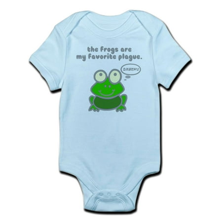 

CafePress - Frog Passover Plague Infant Bodysuit - Baby Light Bodysuit