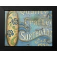 thumbnail image 2 of Lewis, Kim 18x15 Black Modern Framed Museum Art Print Titled - Surfboard, 2 of 5