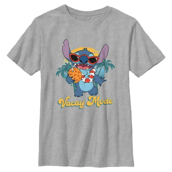 Boys Lilo & Stitch Vacay Mode T Shirt