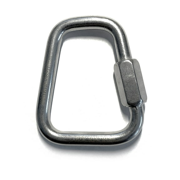 US STAINLESS Stainless Steel 316 Trapezoid Quick Link 3/8" (9mm) Marine Grade
