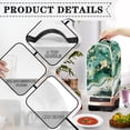 thumbnail image 3 of HELLHERO Blender Cover for Kitchen Home & Home Kitchen Indoor 1pc Marble Pattern, 3 of 4