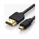 thumbnail image 1 of Cable flexible Micro HDMI a HDMI CHAO 2 m negro, 1 of 4