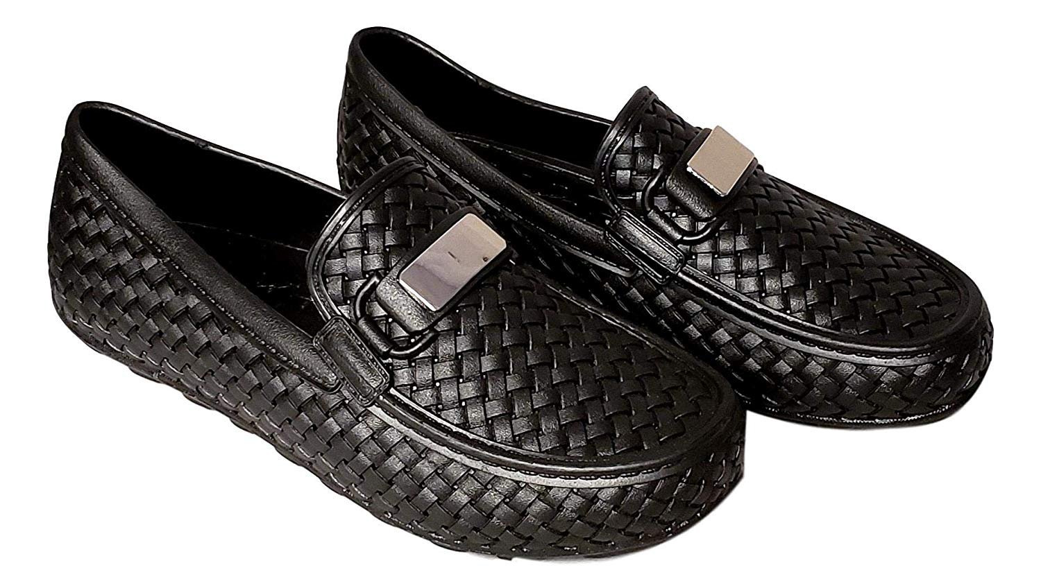 Mens Water Shoe Floater Loafers Classic Look Drivers 9 US M Mens, Black - image 2 of 6