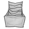 thumbnail image 4 of Organizador de cajones plegable OrgCaja de almacenamiento para armario, compartimento organizador de cajones de ropa de poliéster, malla fina, amigable con la piel para spa en casa, 4 of 8