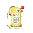 thumbnail image 4 of Sentmoon Outdoor Toys for Kids 8-12 Christmas Toys Interactive Children's Toy Phone - Entertaining And Educational Early Learning Device With Lights Sounds And Buttons For Mental Development, 4 of 7