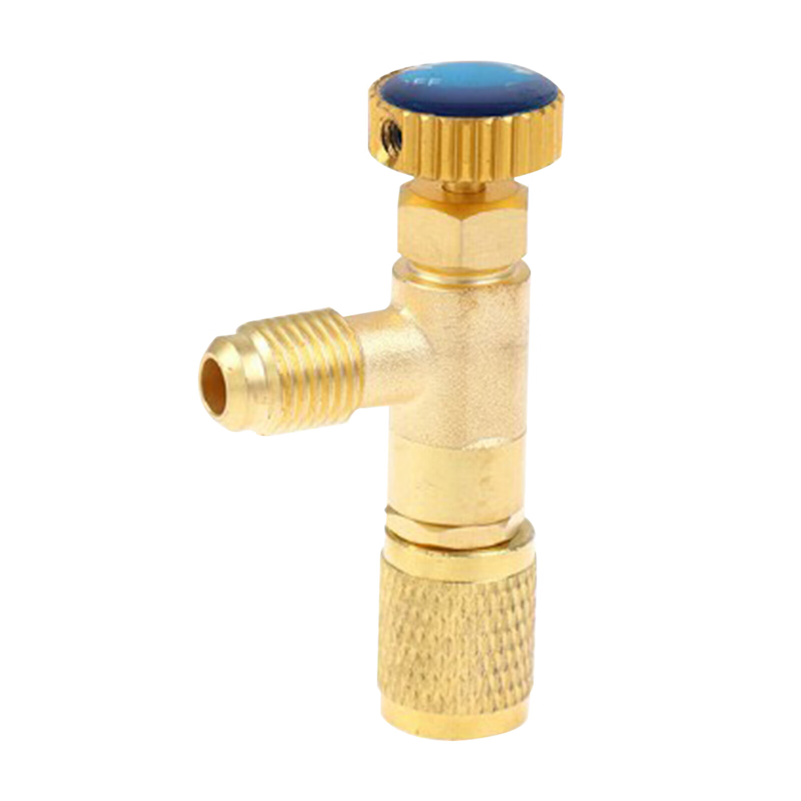 Megawheels Air Conditioner Valve Brass ShutOff Valve Air