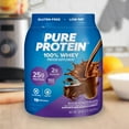 thumbnail image 5 of Pure Protein 100% Whey Protein Powder, Rich Chocolate, 25g Protein, 1.75 lb, 5 of 8