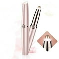 thumbnail image 5 of Triani Electric Eyebrow Hair Remover, Portable Battery-Operated Painless Trimmer Brows Epilator Eye Brow Facial Face Razor for Face Lips Nose Facial Hair Removal with LED Light for Women, 5 of 8