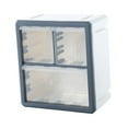 thumbnail image 1 of Lipstore Mini Drawer Organizer Desktop Storage Drawers Jewelry Storage Box Large Capacity 3 Lattices, 1 of 8