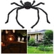 thumbnail image 2 of Araña peluda, tamaño máx. 75 cm, negro, flexible, felpa, decoración, juguetes, Halloween, carnaval, fiesta temática Ormromra MZQ-1001, 2 of 8
