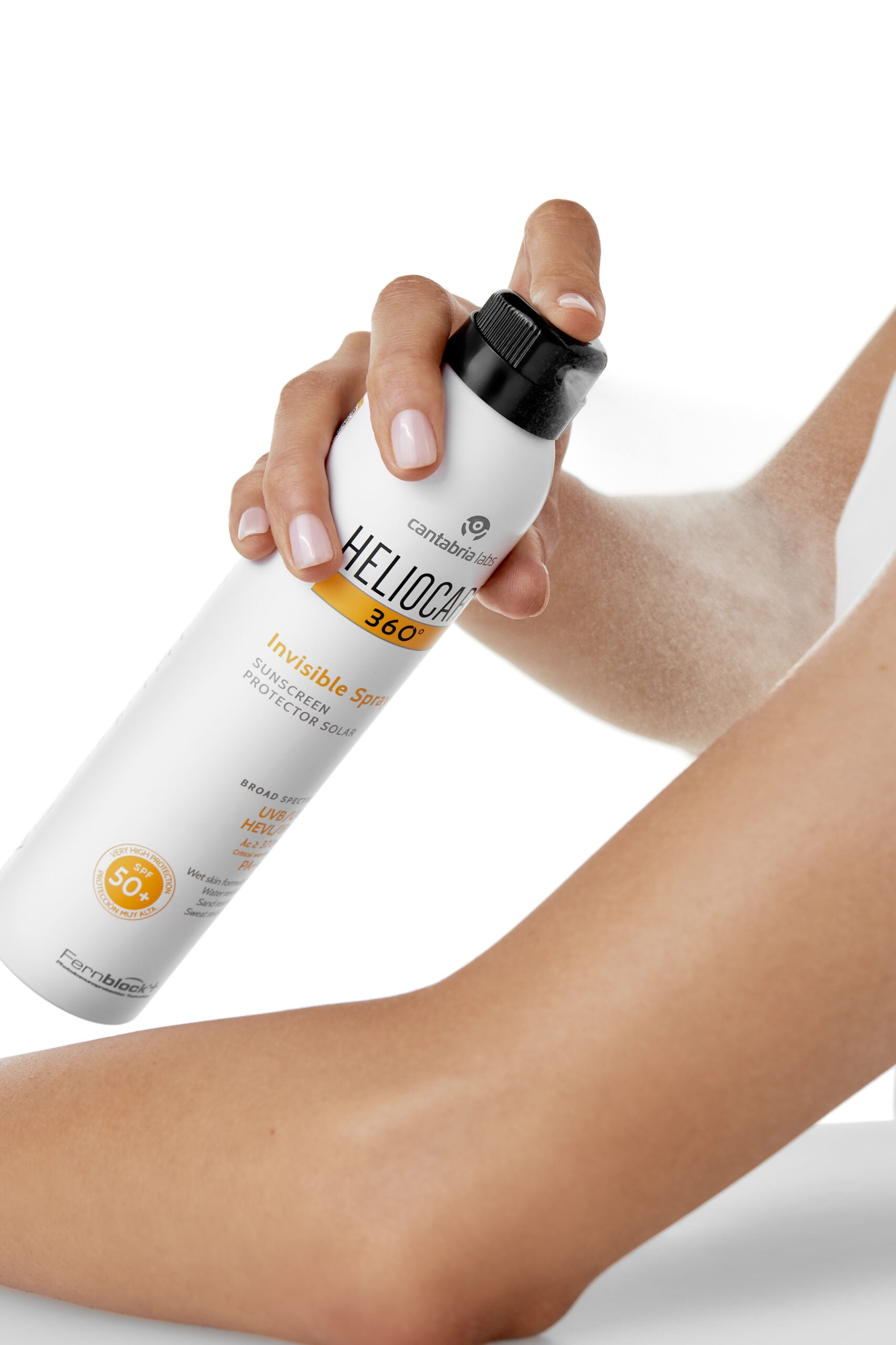 Heliocare 360 Invisible Spf50+ Spray Sunscreen 200 ml