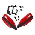 thumbnail image 3 of Almencla Motorcycle Handguards Brake Guards Supplies Motorcycle Accessories Windproof Multipurpose Practical Protector Hand Protection Red, 3 of 8