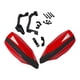 thumbnail image 3 of Paramanos de motocicleta, protectores de freno, resistentes al viento, ligeros, de alta resistencia. Rojo, 3 of 8