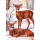 thumbnail image 1 of Taladro Diamond Painting (DF3737) 5D DIY Full Santa Claus Animal Pattern (Navidad09) 40x50cm Hugtrwg Para estrenar, 1 of 1