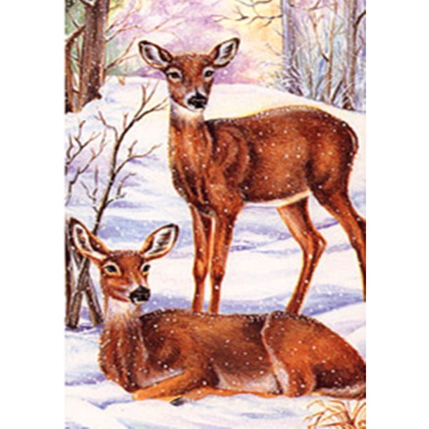 Taladro Diamond Painting (DF3737) 5D DIY Full Santa Claus Animal Pattern (Navidad09) 40x50cm Hugtrwg Para estrenar