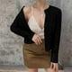 thumbnail image 3 of Casual Short Jacket Fashion Casual Long Sleeve Cardigan Coat Perfect Present for Women Girls, 3 of 4