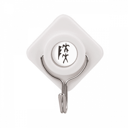 

Bone Inscription Chinese Surname Character Lu Adhesive Wall Hooks Hanging Self Sticky