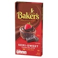 thumbnail image 5 of Baker's Semi-Sweet Chocolate Premium Baking Bar with 56% Cacao, 4 oz Box, 5 of 12