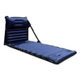 thumbnail image 1 of Camping Sleeping Pad Inflatable Sleeping Mat Waterproof Compact Camping Mattress navy blue, 1 of 8