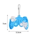 thumbnail image 4 of Paquete de 16 mini llavero Pop It Controller Toys Pack Para niños YONGSHENG, 4 of 5