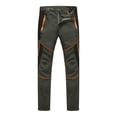 thumbnail image 3 of Men's Outdoor Quick Dry Hiking Pants Windproof Couple Casual Trousers, 3 of 4